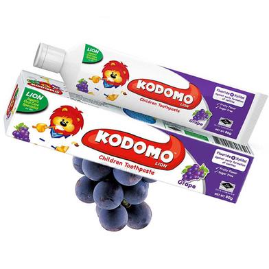 KODOMO GRAPE BABY TOOTHPASTE 80 GM